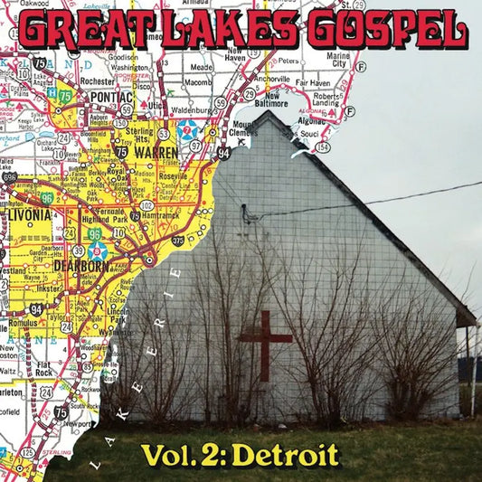 Various - Great Lakes Gospel: Vol 2 Detroit
