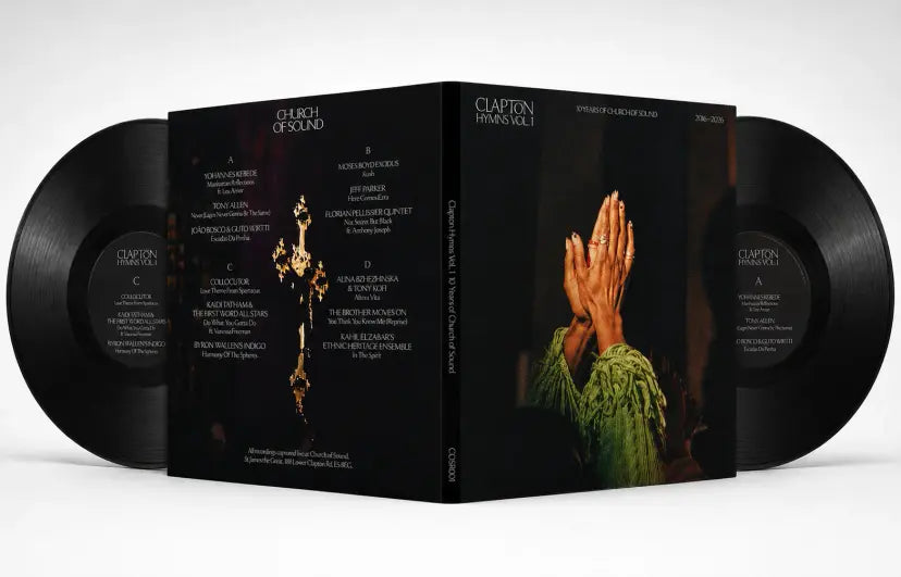 Various - Clapton Hymns Vol. 1: 10 Years Of Church Of Sound (2016 - 2026)