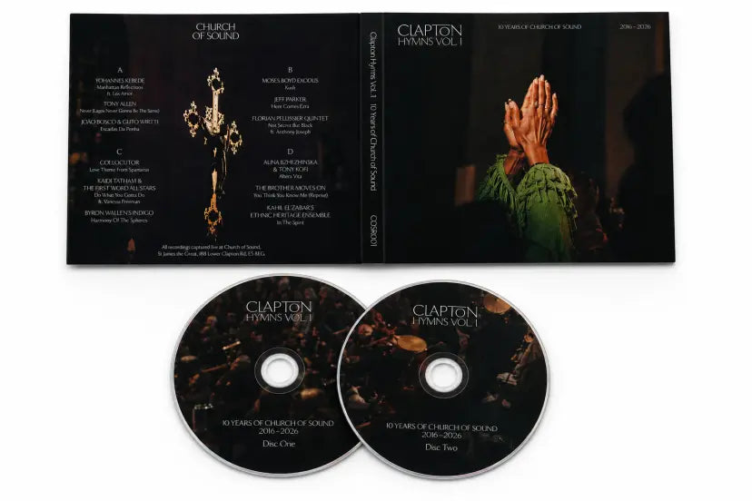 Various - Clapton Hymns Vol. 1: 10 Years Of Church Of Sound (2016 - 2026)