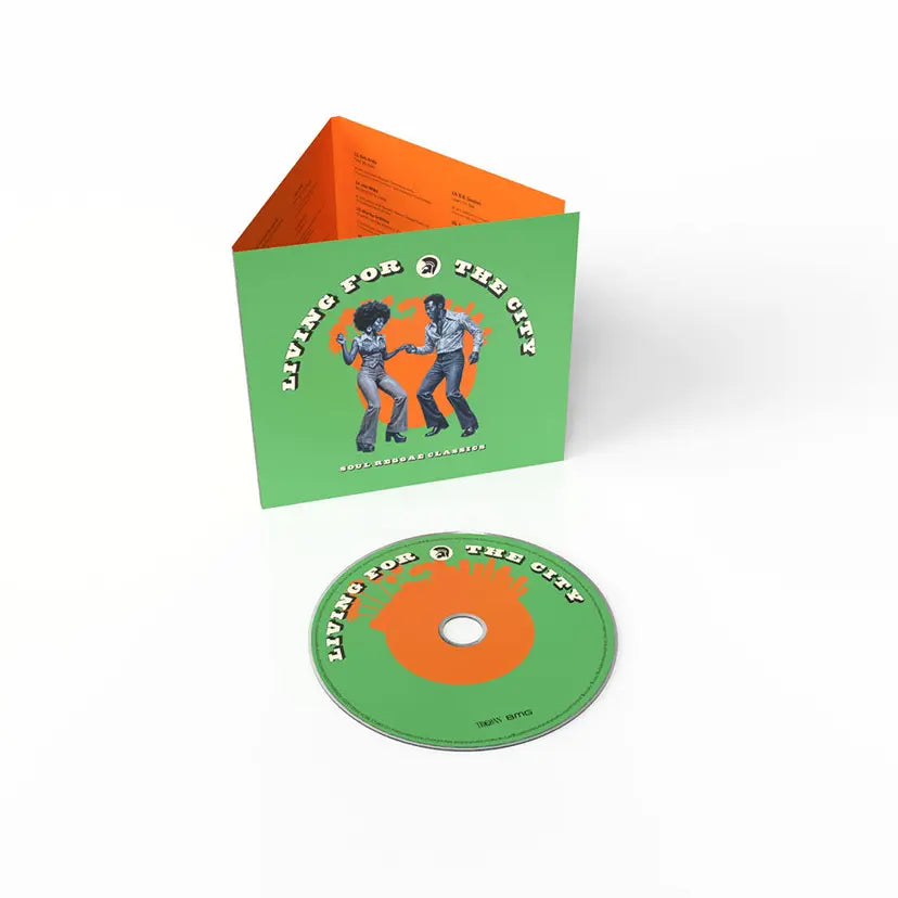 Various - Living For The City: Soul Reggae Classics (Trojan Records)