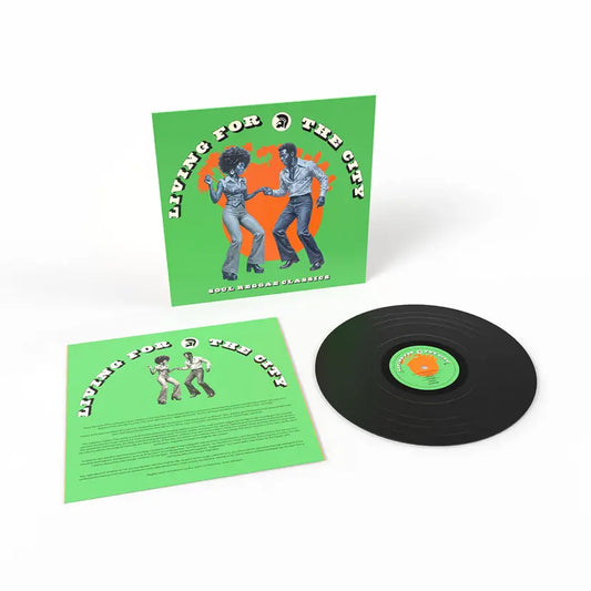 Various - Living For The City: Soul Reggae Classics (Trojan Records)