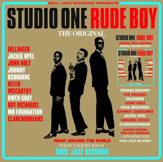 Various - Studio One Rude Boy (RSD24)