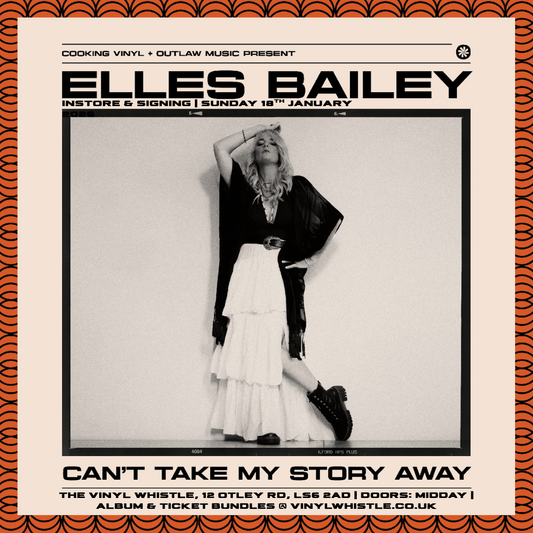 Elles Bailey - Can't Take My Story Away | Sun 18th Jan | 12pm