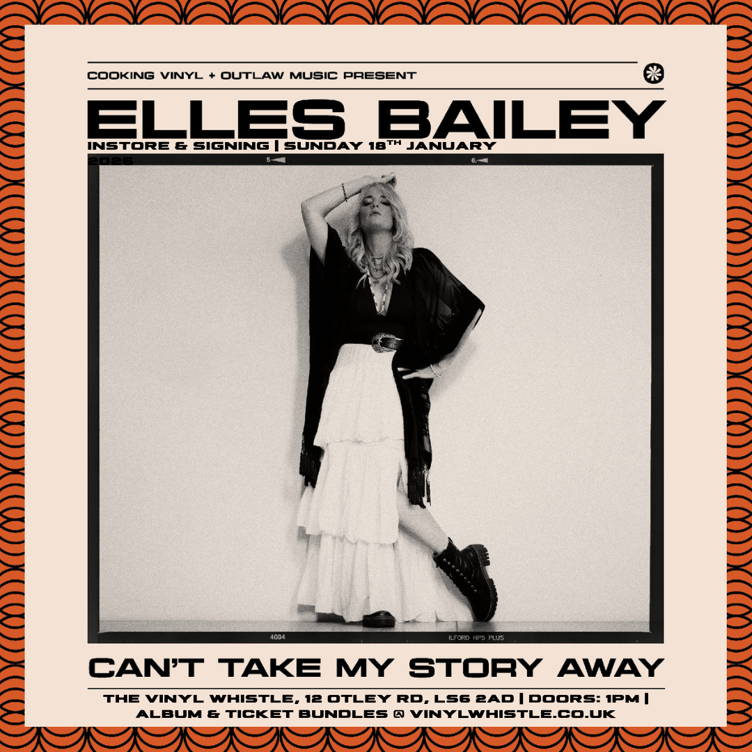 Elles Bailey - Can't Take My Story Away | Sun 18th Jan | 1pm