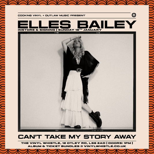 Elles Bailey - Can't Take My Story Away | Sun 18th Jan | 1pm