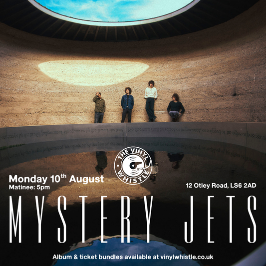 Mystery Jets - A Hole To See The Sky Through | Mon 10th Aug | 5pm