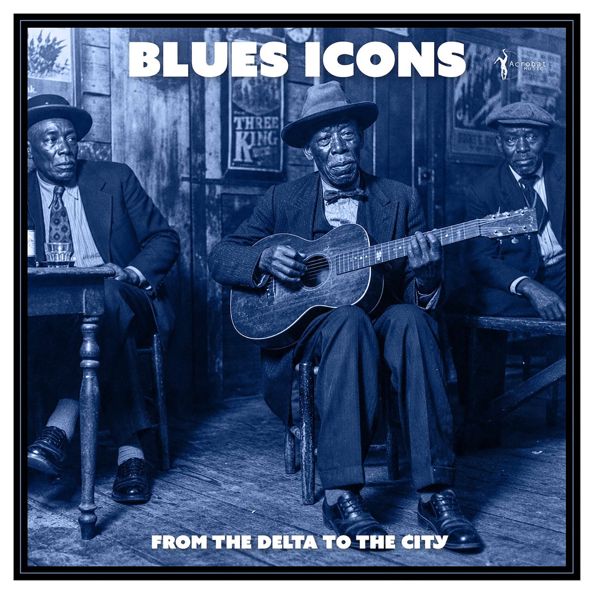 NAD26 - Various - Blues Icons: From The Delta To The City