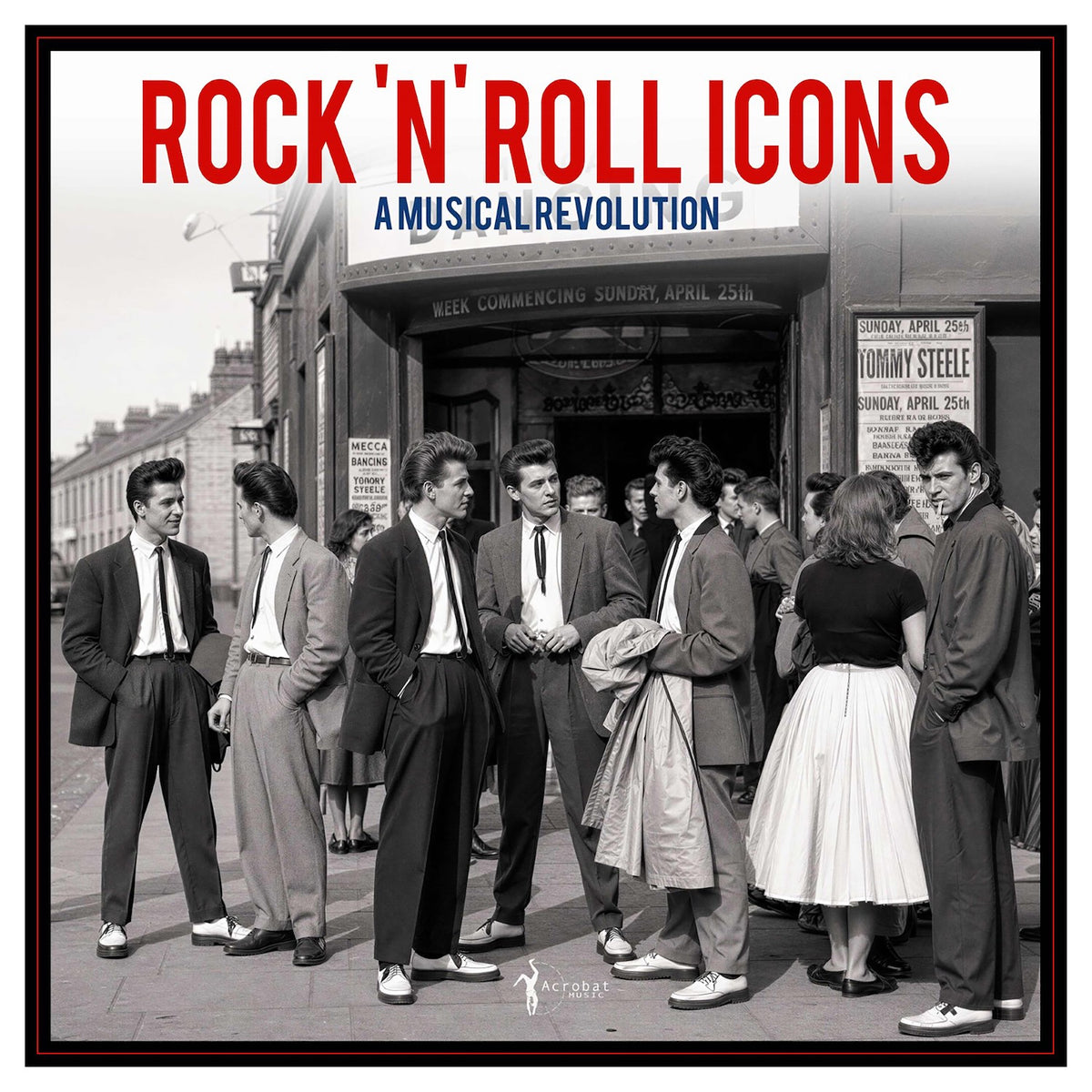 NAD26 - Various - Rock 'N' Roll Icons: A Musical Revolution