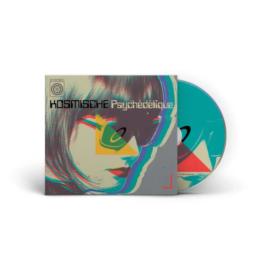 Various - Kosmische Psychédélique (Motorik, Astral and Avant-Garde Musik from Deutschland and Beyond 1970–2025)