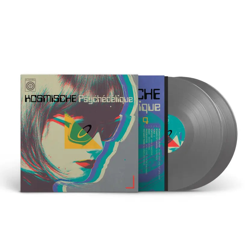 Various - Kosmische Psychédélique (Motorik, Astral and Avant-Garde Musik from Deutschland and Beyond 1970–2025)