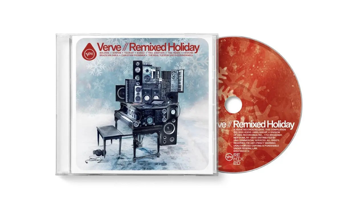 Various - Verve Remixed Holiday