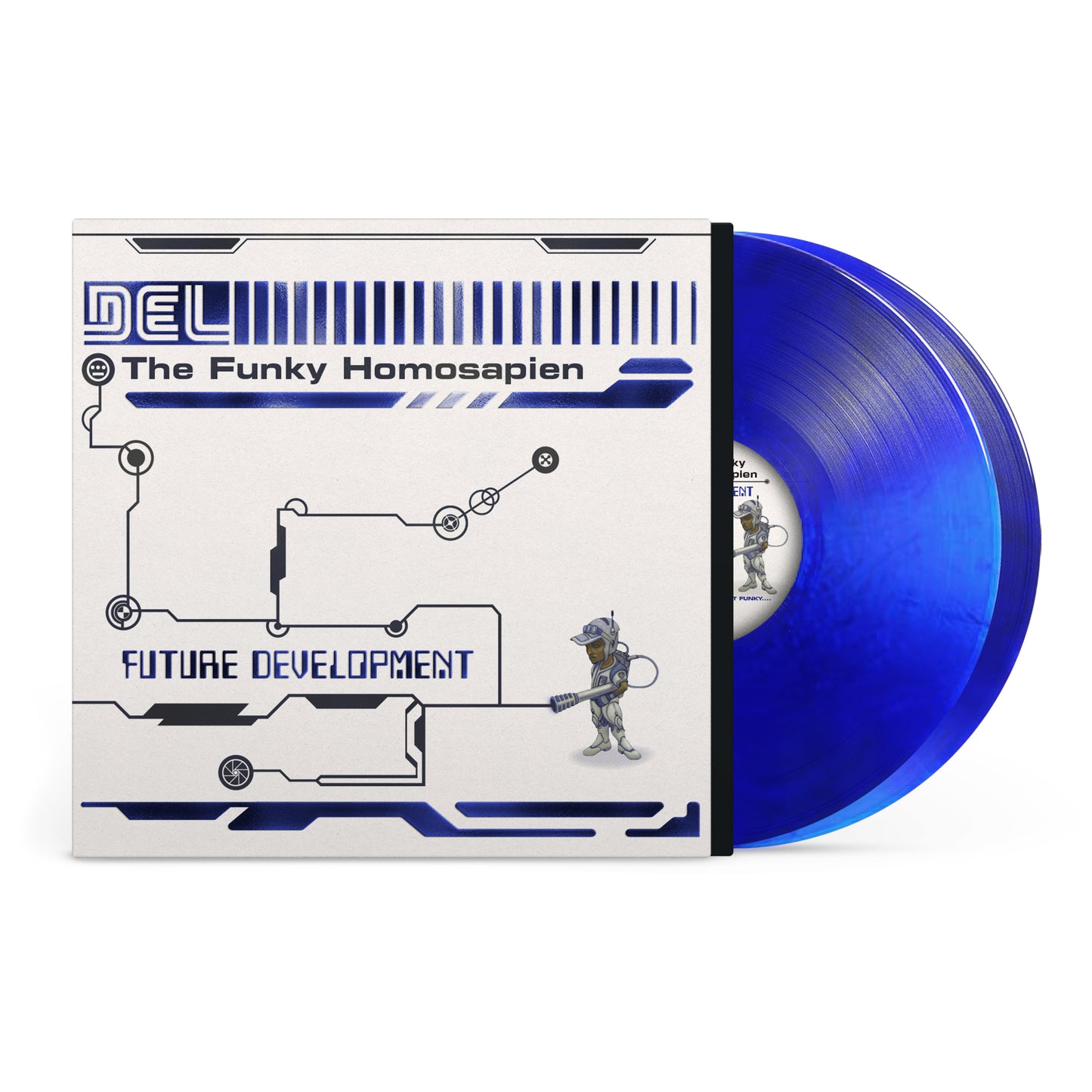 Del The Funky Homosapian - Future Development