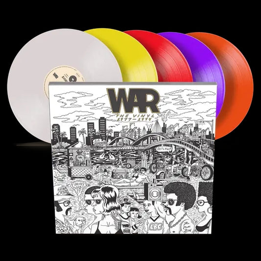 WAR - The Vinyl 1977-1994 - Black Friday - Available from 29/11/24