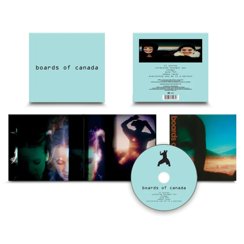Boards Of Canada - Hi Scores