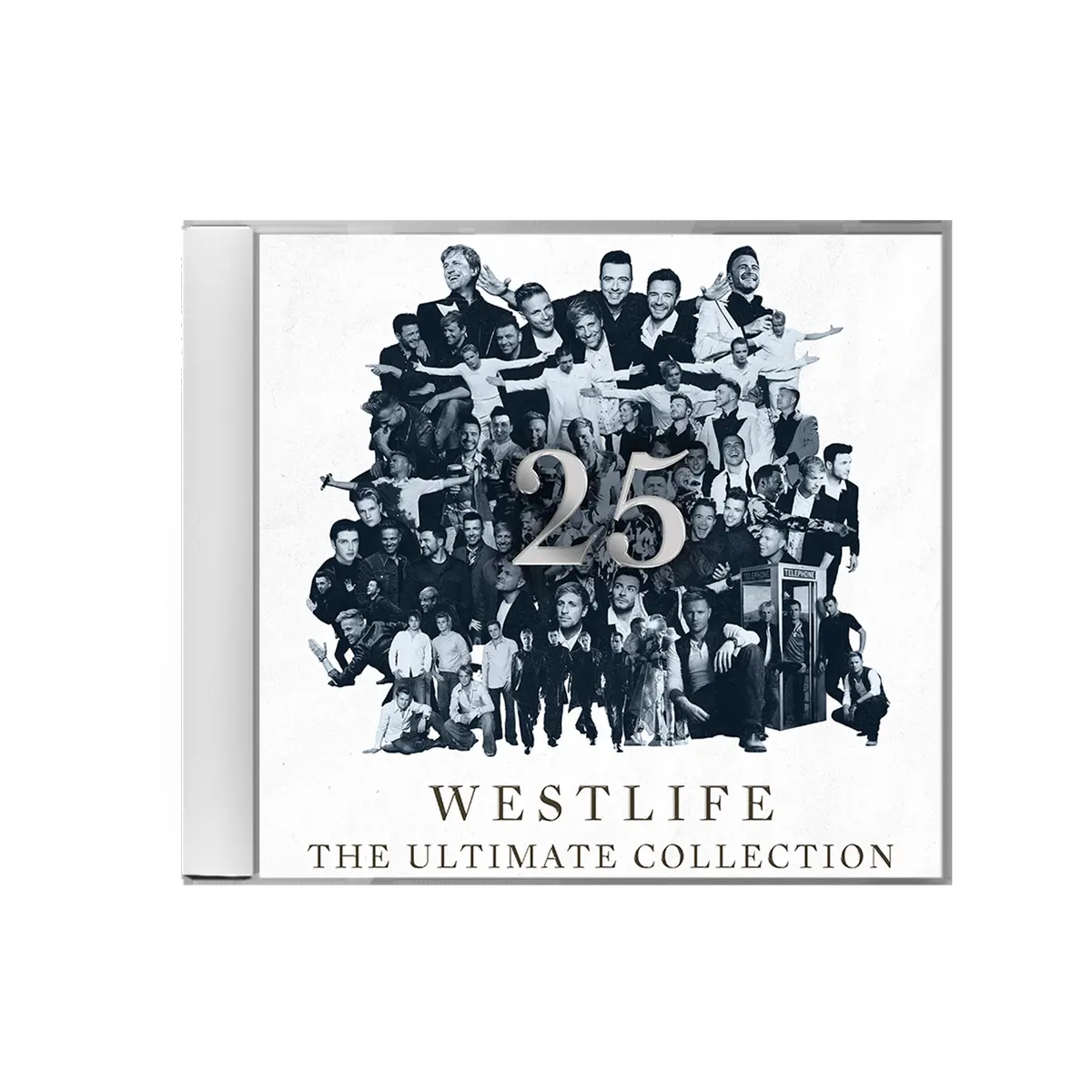 Westlife - 25 The Ultimate Collection