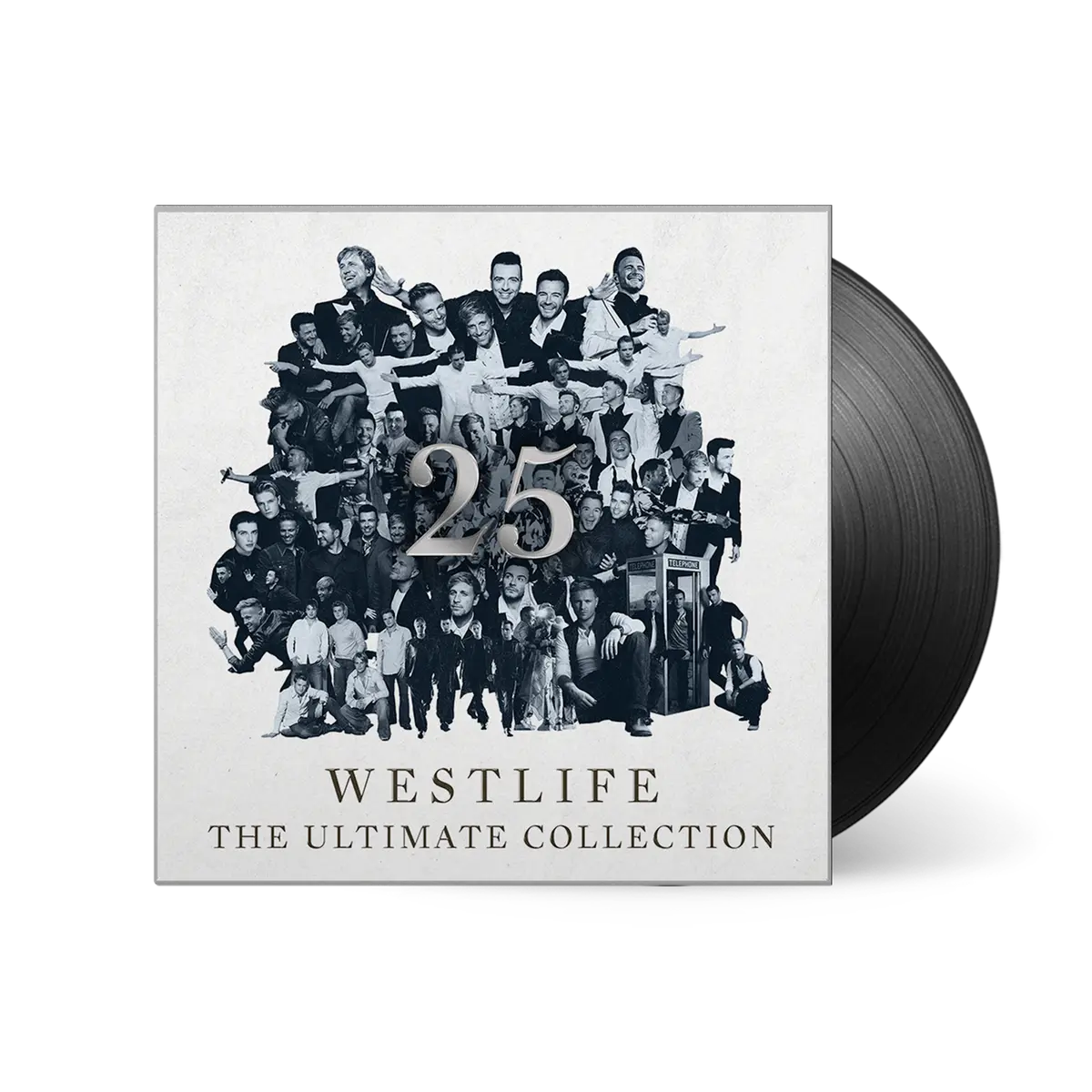 Westlife - 25 The Ultimate Collection