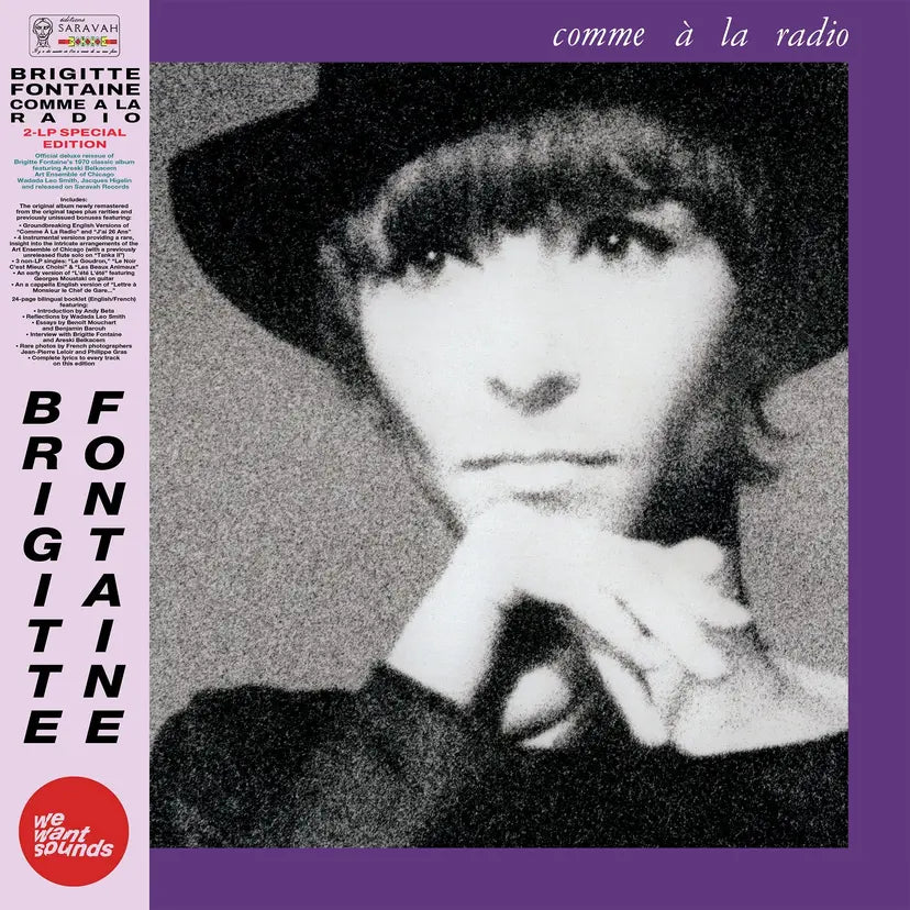 Brigitte Fontaine - Comme à la Radio