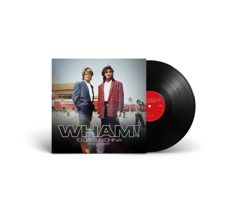 WHAM! - 10 Days in China - The Live EP