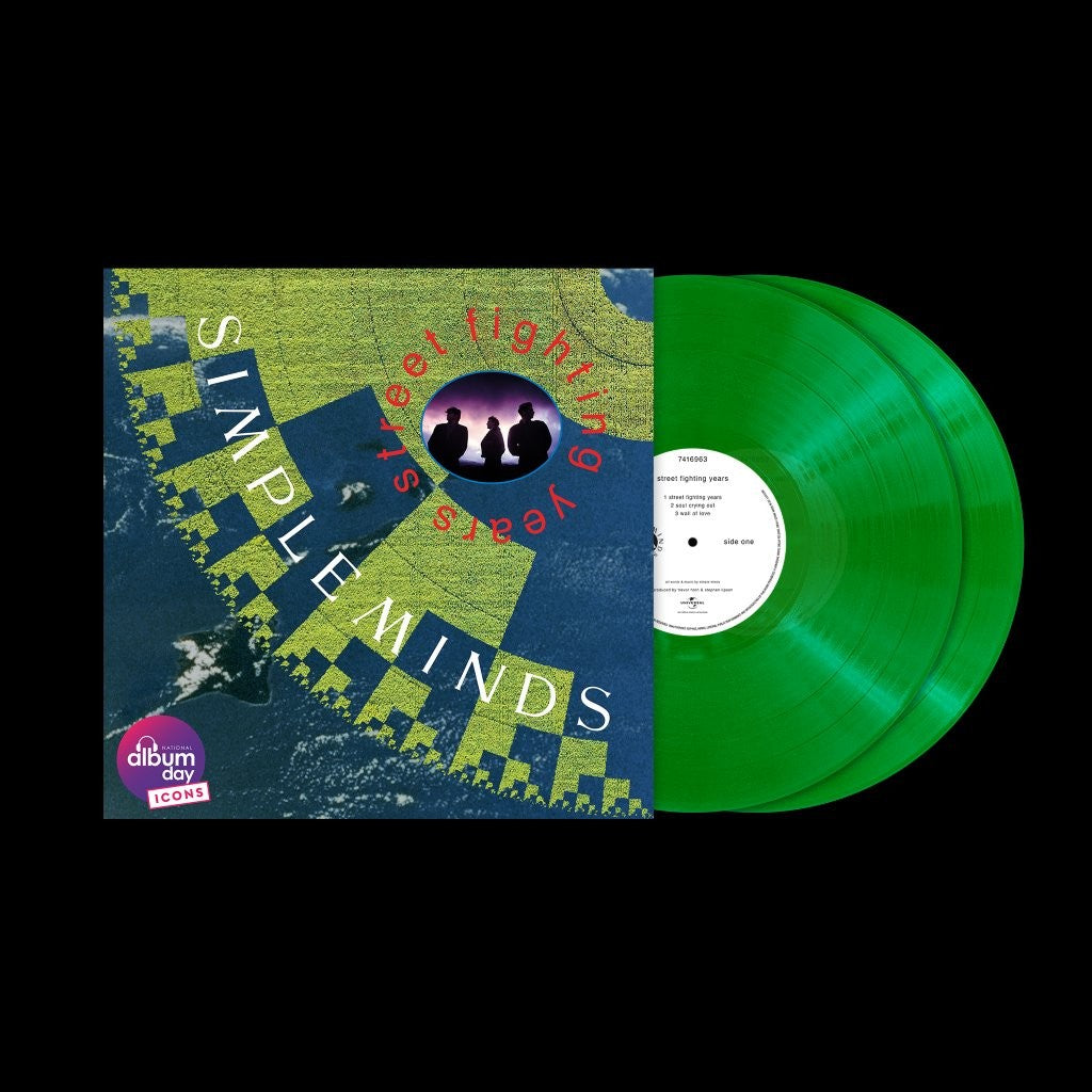 NAD26 - Simple Minds – Street Fighting Years