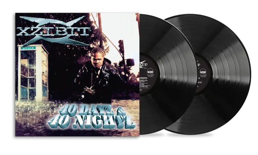 Xzibit - 40 Dayz and 40 Nightz
