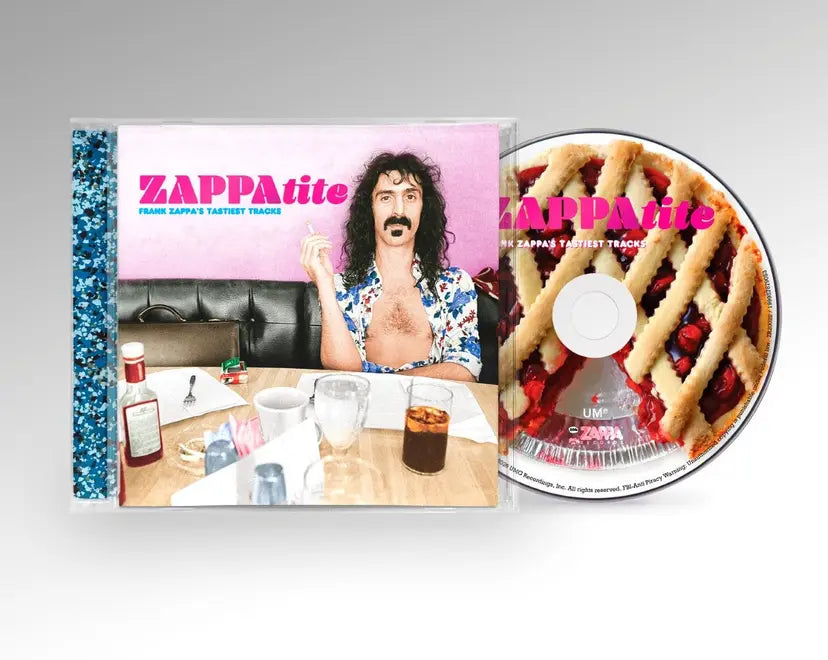 Frank Zappa - ZAPPAtite: Frank Zappa’s Tastiest Tracks