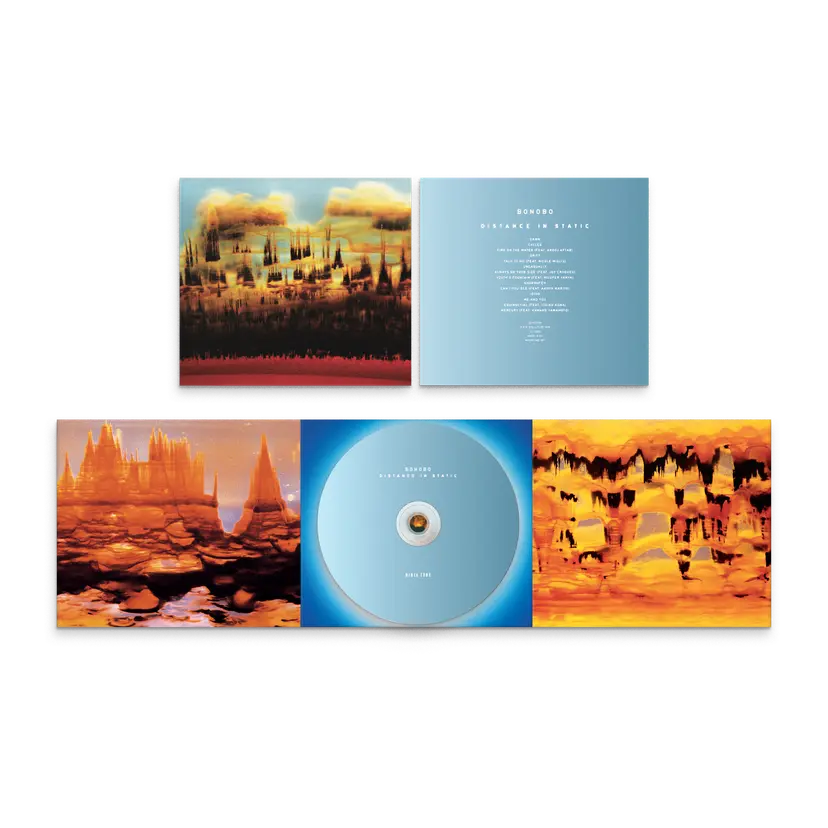 Bonobo - Distance In Static