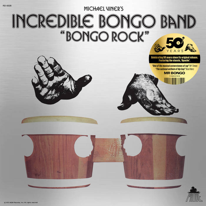 Incredible Bongo Band - Bongo Rock (50 Year Edition)