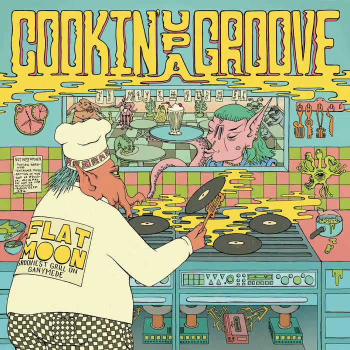 Flat Moon - Cookin' Up A Groove