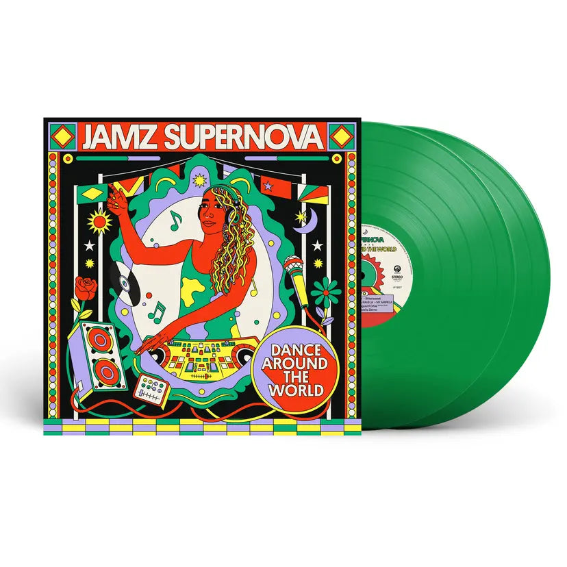 Jamz Supernova - Dance Around The World
