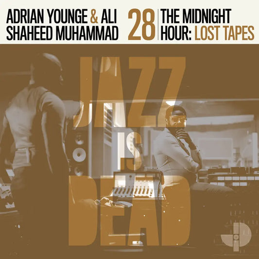 Adrian Younge and Ali Shaheed Muhammad - The Midnight Hour: Lost Tapes JID028