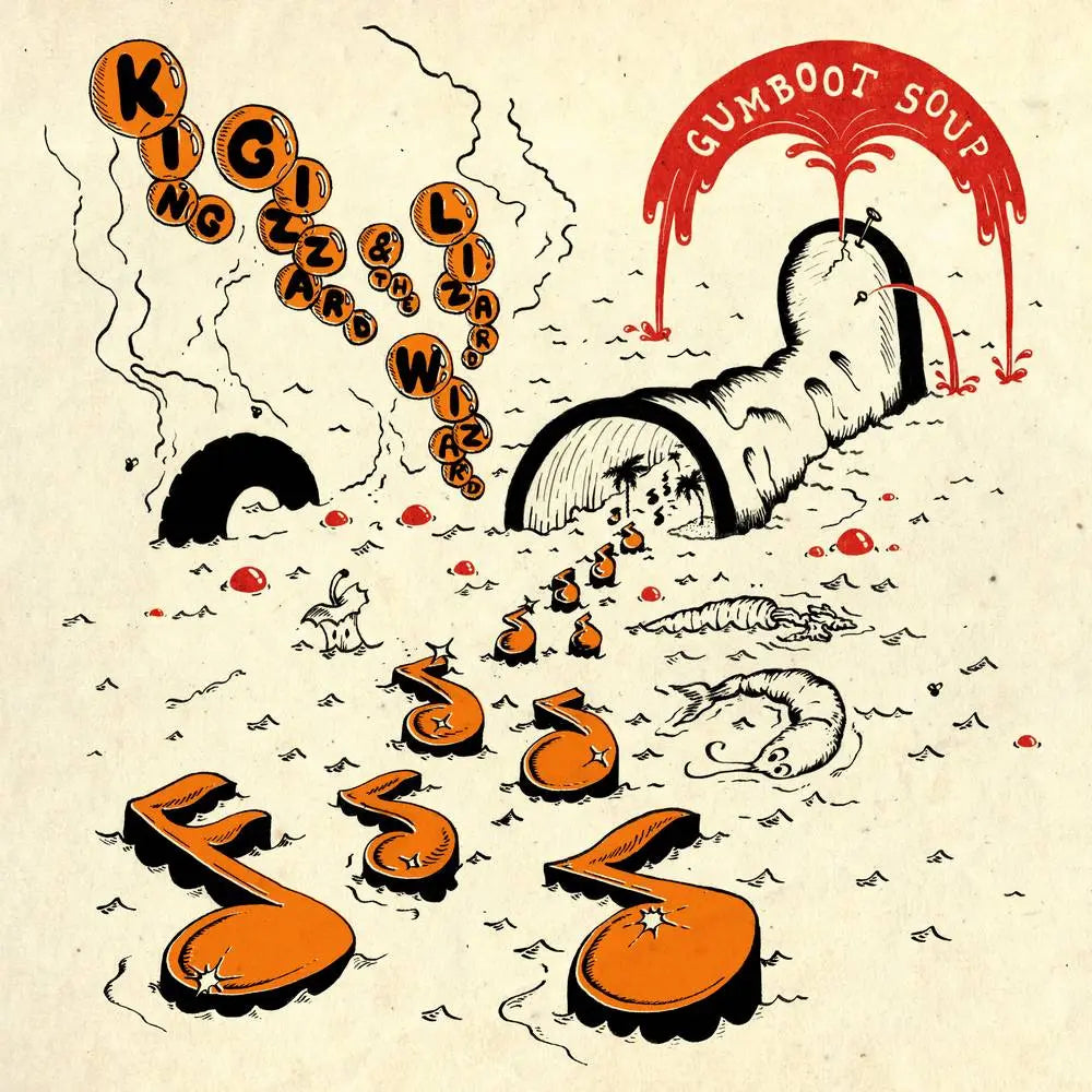 King Gizzard and The Lizard Wizard - Gumboot Soup