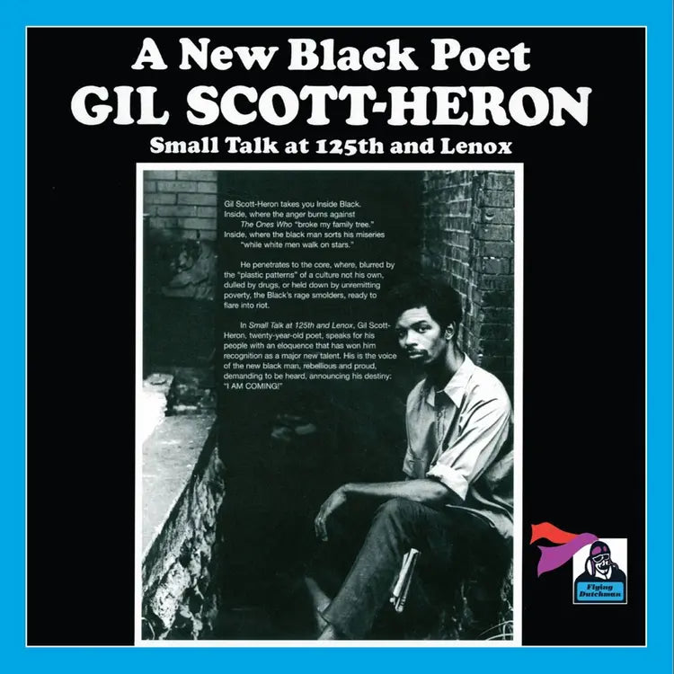 Gil Scott-Heron - Small Talk at 125th and Lenox