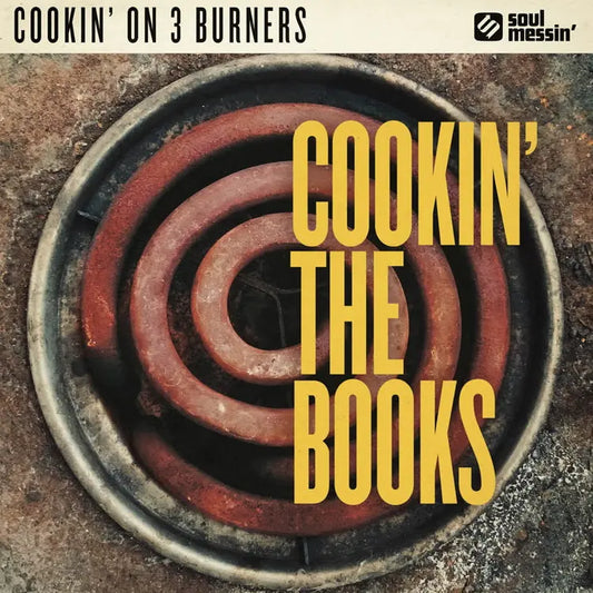Cookin' On 3 Burners - Cookin' The Books