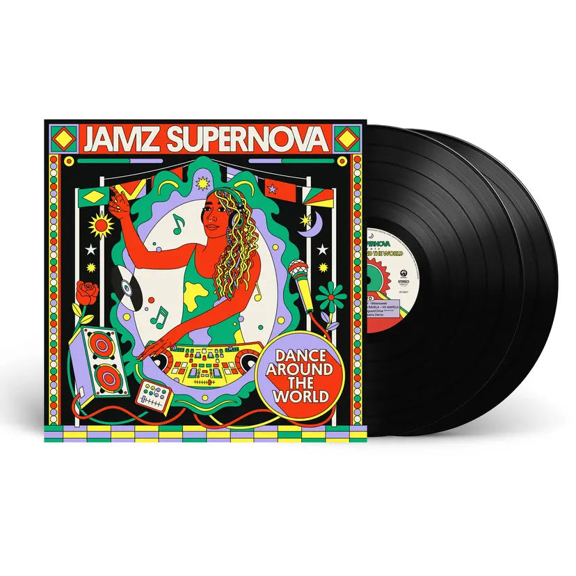 Jamz Supernova - Dance Around The World