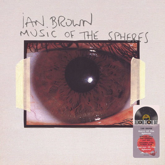 RSD26 - Ian Brown - Music of the Spheres (25th Anniversary Edition)