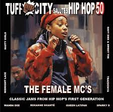 (BF) Various - 50 Years of Hip Hop: THE FEMALE MC’S