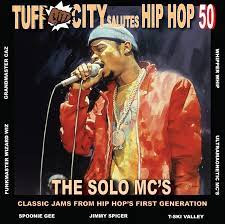 (BF) Various - 50 Years of Hip Hop: THE SOLO MC’S