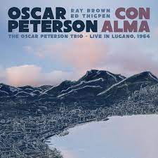(BF) Oscar Peterson - Con Alma: The Oscar Peterson Trio - Live in Lugano, 1964