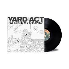 Yard Act - Where's My Utopia? - Yorkshire Colour In Edition / Yellow Vinyl / Maroon Vinyl