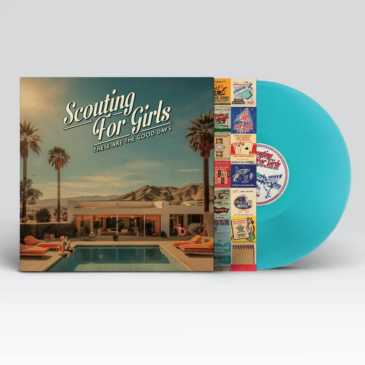 Scouting For Girls - These Are The Good Days