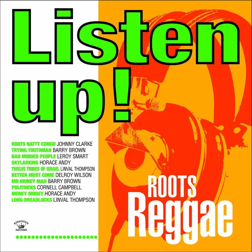 Various - Listen Up! - Roots Reggae