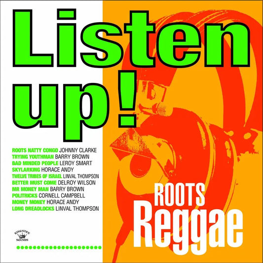 Various - Listen Up! - Roots Reggae