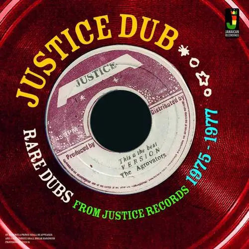 Various - Justice Dub - Rare Dubs From Justice Records 1975 - 1977