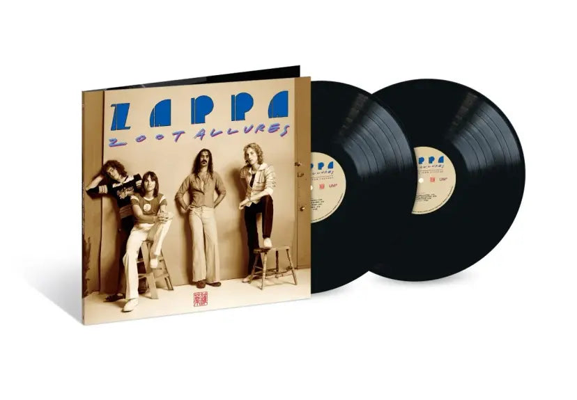 Frank Zappa - Zoot Allures (50th Anniversary)