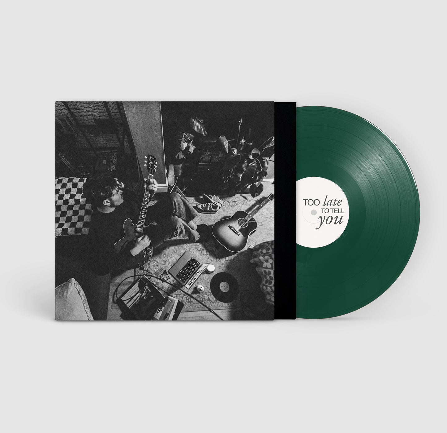 Oliver Pinder - too late to tell you