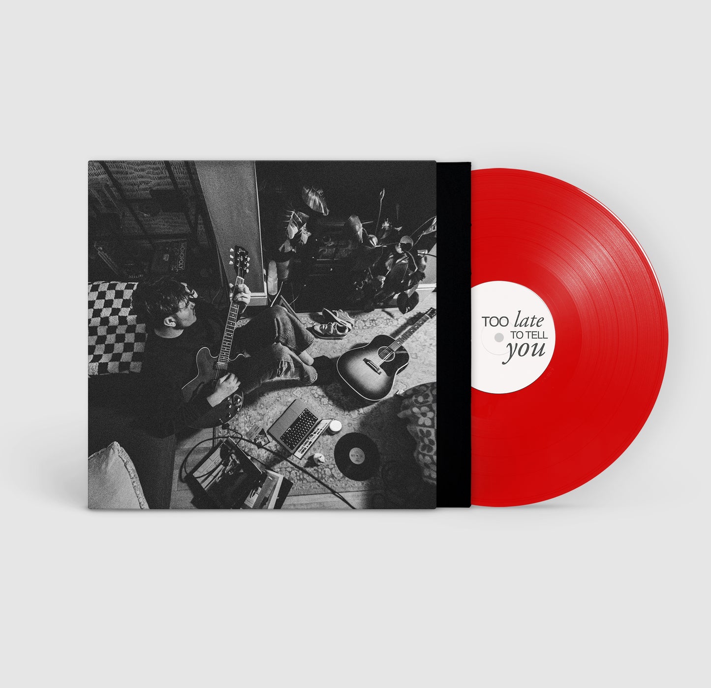 Oliver Pinder - too late to tell you