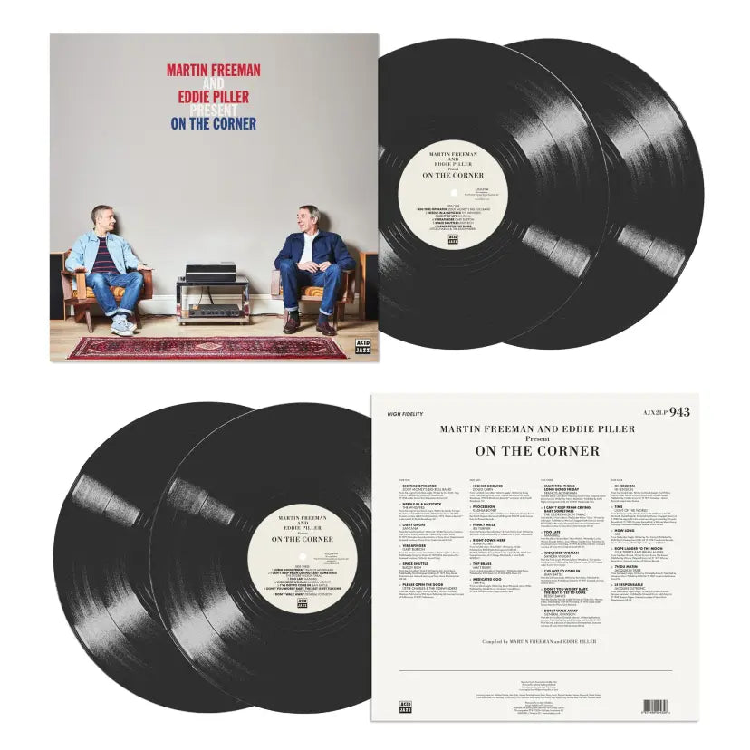 Various - Martin Freeman and Eddie Piller Present On The Corner