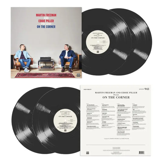 Various - Martin Freeman and Eddie Piller Present On The Corner