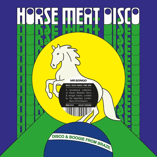 Various - Horse Meat Disco Presents: Disco and Boogie From Brazil Vol.1