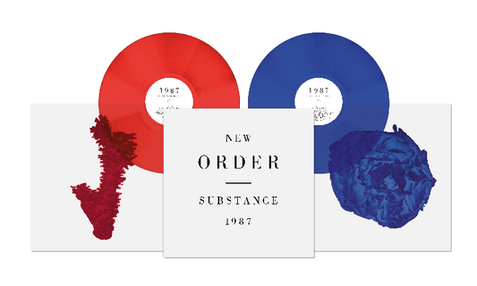 New Order - Substance '87 Remastered (Coloured)